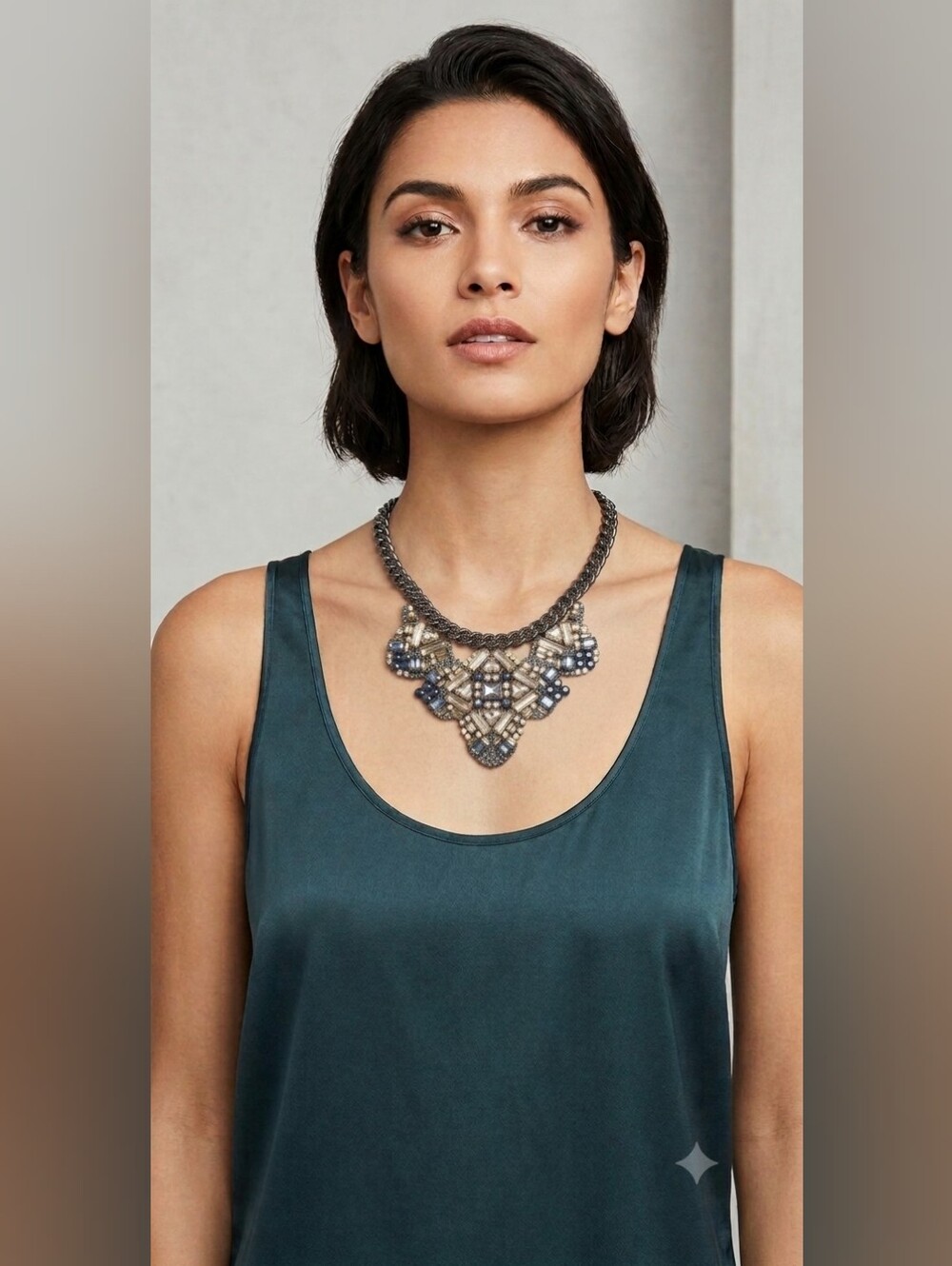 BCBG Max Azria | Y2K Statement Collar Necklace